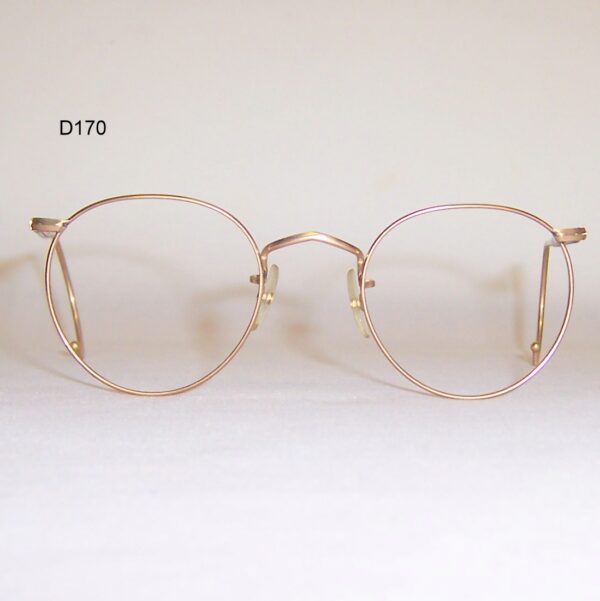 Gold Filled Mid Century Algha Spectacles