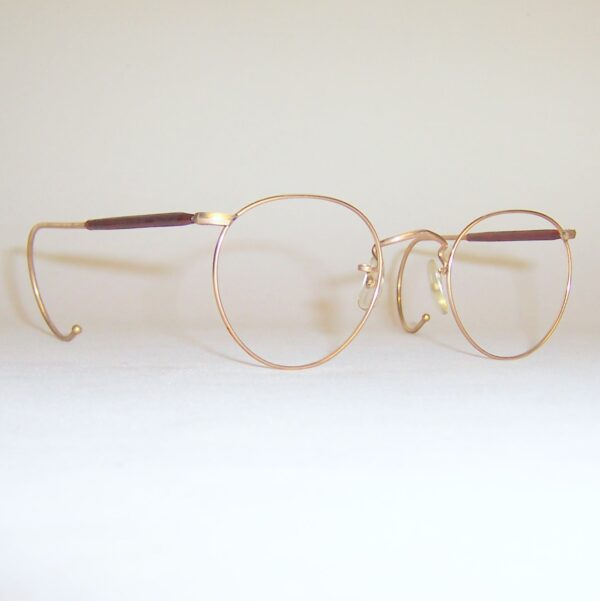 Gold Filled Mid Century Algha Spectacles - Image 2
