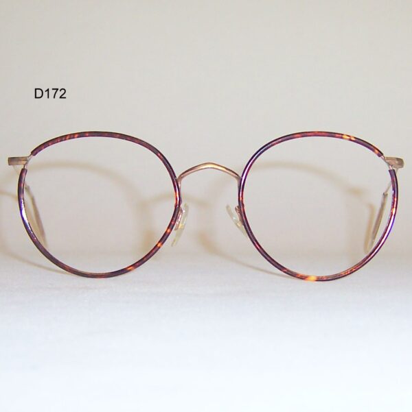 Merx Gold Filled 1980s P3 style frame