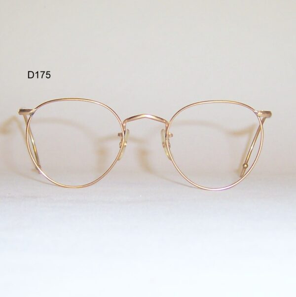 Gold Filled Mid Century Algha Spectacles