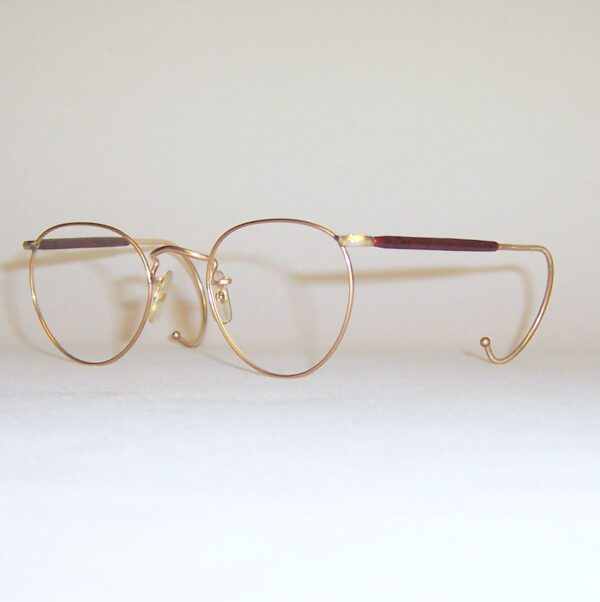 Gold Filled Mid Century Algha Spectacles - Image 3