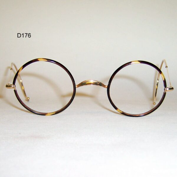Classic gold filled round eye spectacles