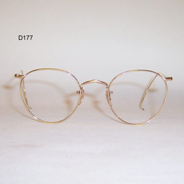 Gold Filled Mid Century Algha Spectacles