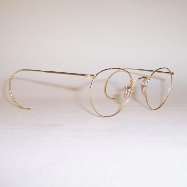 Gold Filled Mid Century Algha Spectacles - Image 2