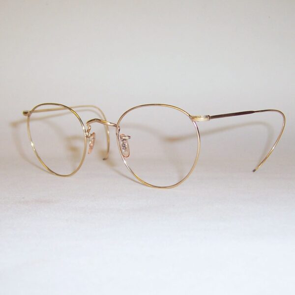 Gold Filled Mid Century Algha Spectacles - Image 3
