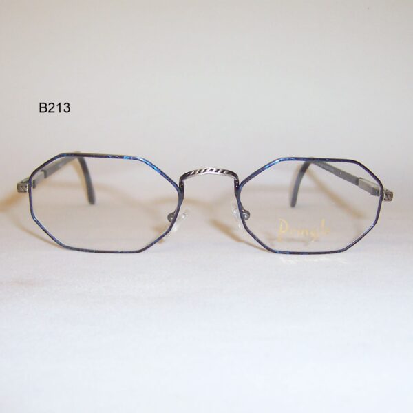 1980s octagonal frame by Pringle