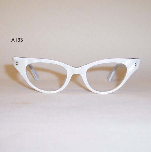Classic 1950s Vintage Cat Eye Glasses