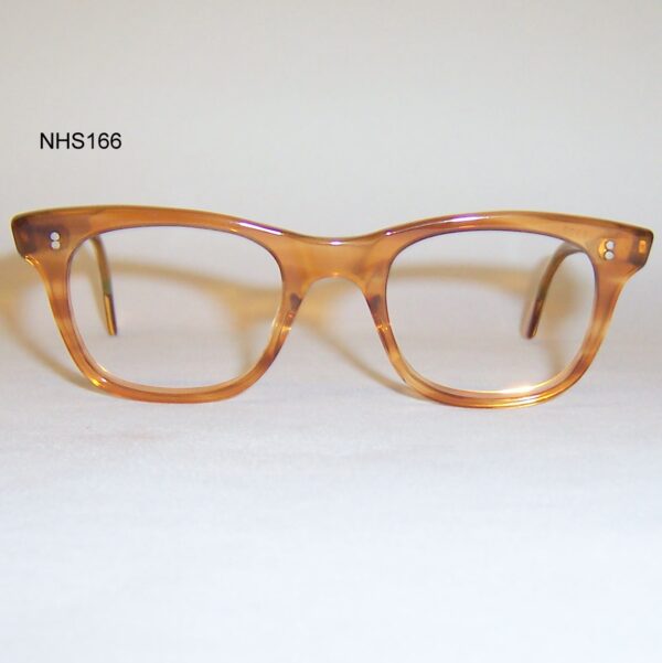 Vintage Light Tortoiseshell NHS "524" Spectacles
