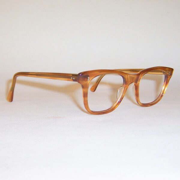 Vintage Light Tortoiseshell NHS "524" Spectacles - Image 2