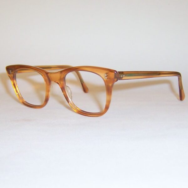 Vintage Light Tortoiseshell NHS "524" Spectacles - Image 3