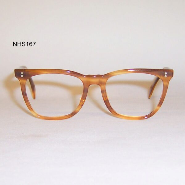 Vintage Light Tortoiseshell NHS "524" Spectacles