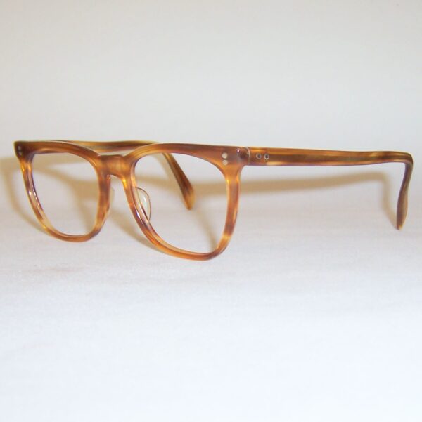 Vintage Light Tortoiseshell NHS "524" Spectacles - Image 3