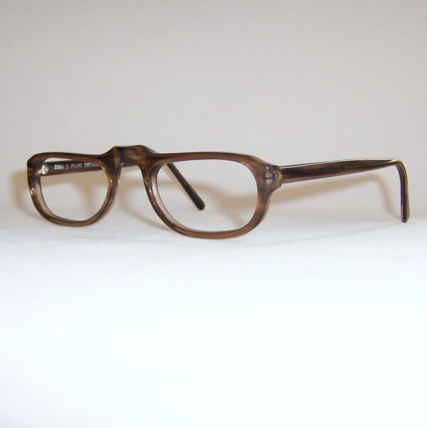 Vintage Half Eye Spectacle Frame - Image 3
