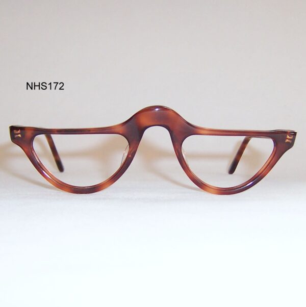 Vintage Tortoiseshell NHS "824" Half Eye Spectacles- Holborn private model