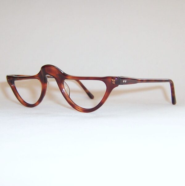 Vintage Tortoiseshell NHS "824" Half Eye Spectacles- Holborn private model - Image 3