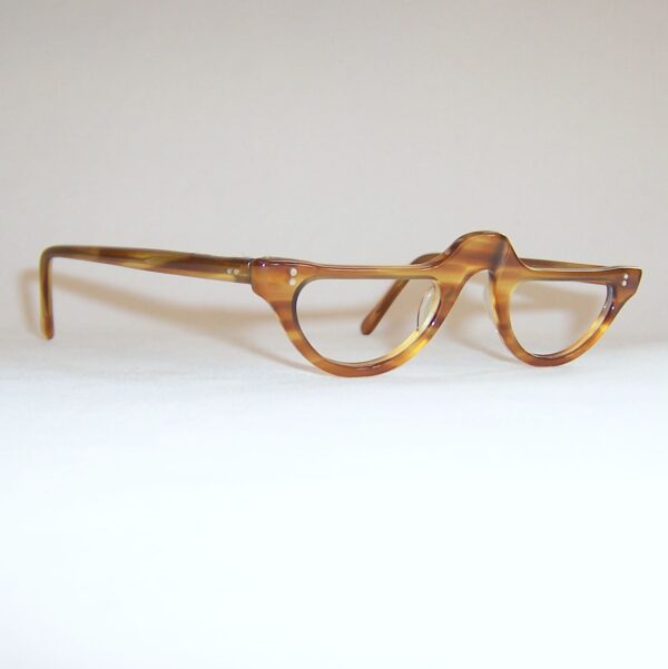 Vintage Autumn Leaf NHS "824" Half Eye Spectacles - Image 2