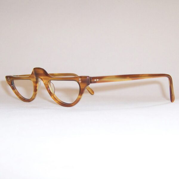 Vintage Autumn Leaf NHS "824" Half Eye Spectacles - Image 3