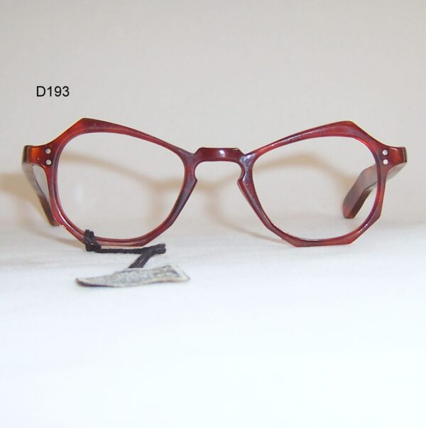 1920/40s unusual acetate library spectacles