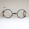 Nickel Silver/Black 1940s spectacles