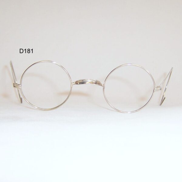Nickel Silver 1940s spectacles
