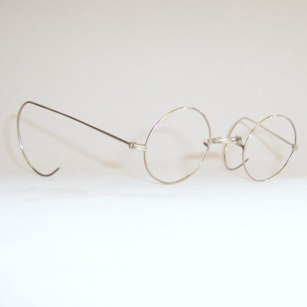 Nickel Silver 1940s spectacles - Image 2