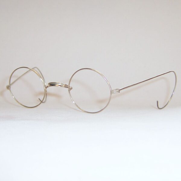 Nickel Silver 1940s spectacles - Image 3