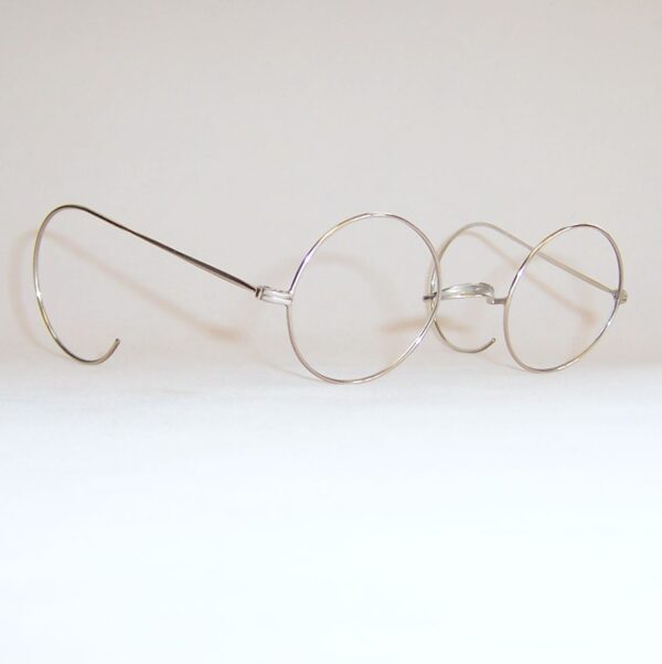 Nickel Silver 1940s spectacles - Image 2