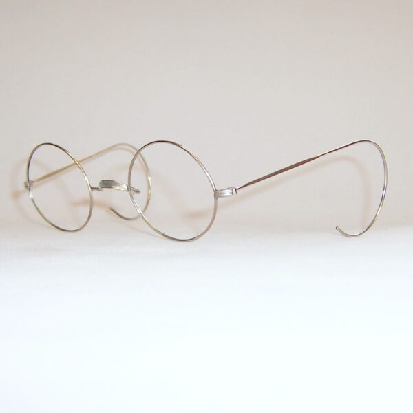 Nickel Silver 1940s spectacles - Image 3
