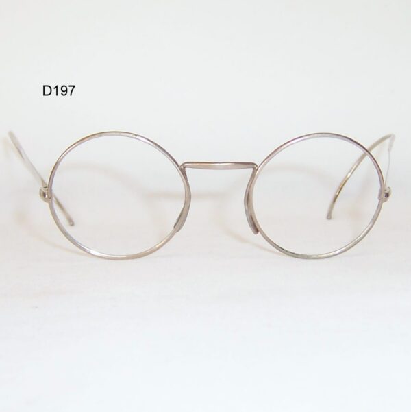 1940s gas-mask spectacles