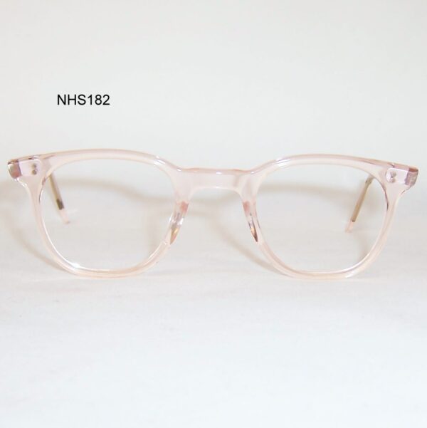 Vintage Pink NHS "524" Spectacles