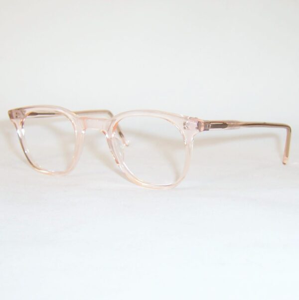 Vintage Pink NHS "524" Spectacles - Image 3