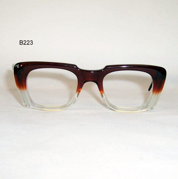 Classic 1970s Fade Old School/Safety Spectacles