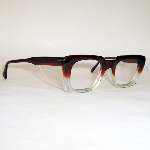 Classic 1970s Fade Old School/Safety Spectacles - Image 2