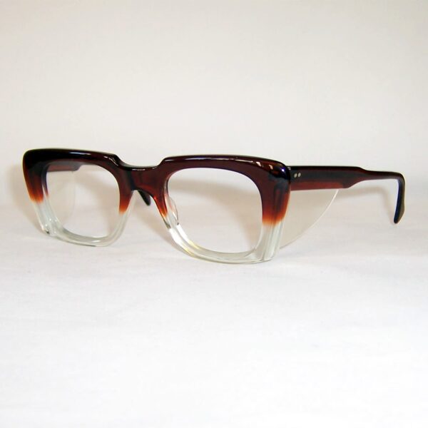 Classic 1970s Fade Old School/Safety Spectacles - Image 3