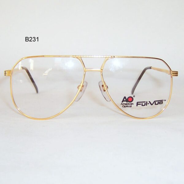 Desirable 1980s Oversized American Optical Aviator