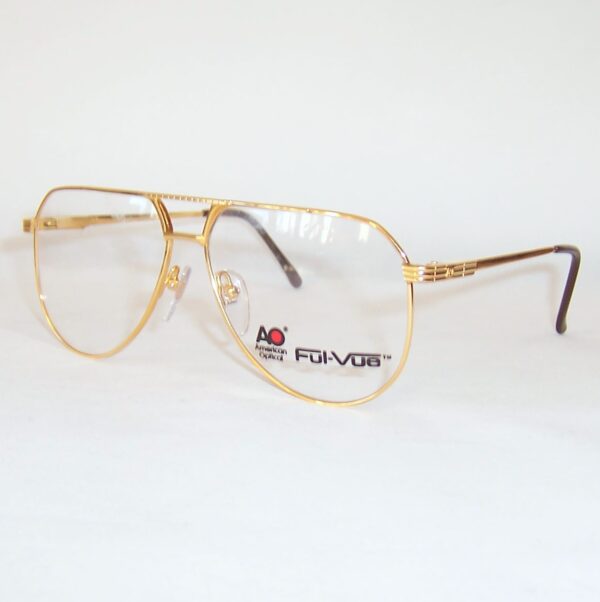 Desirable 1980s Oversized American Optical Aviator - Image 3
