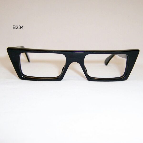 Unusual angular 1970s handmade frame