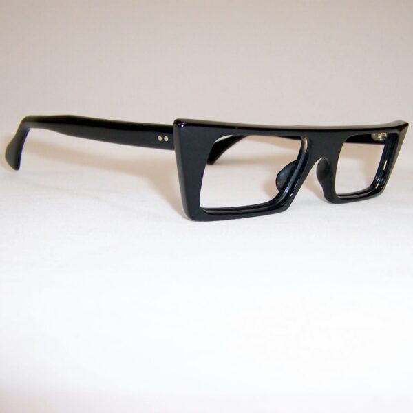 Unusual angular 1970s handmade frame - Image 2