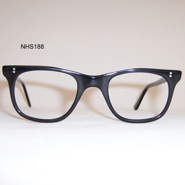 Vintage Black NHS "524" Spectacles - as worn by Morrissey