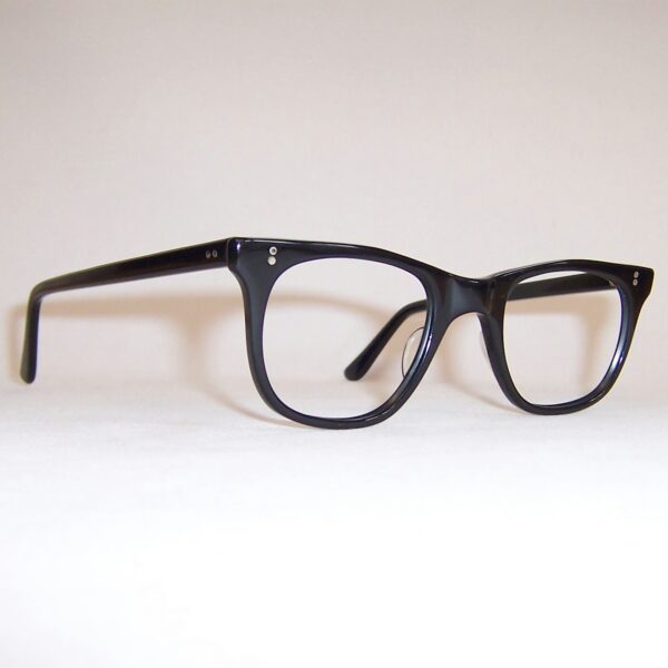 Vintage Black NHS "524" Spectacles - as worn by Morrissey - Image 2