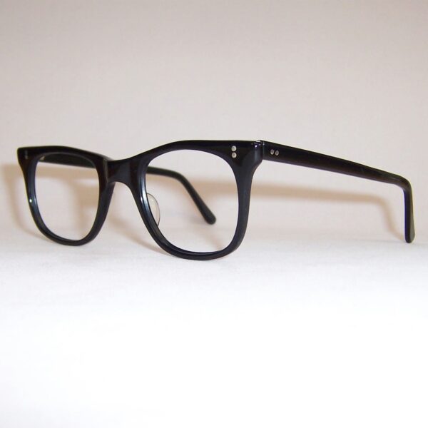Vintage Black NHS "524" Spectacles - as worn by Morrissey - Image 3