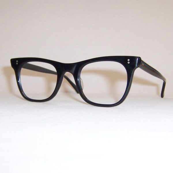 Vintage Black NHS "524" Spectacles - as worn by Morrissey - Image 3