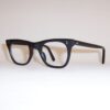 Vintage Black NHS "524" Spectacles - as worn by Morrissey - Image 3
