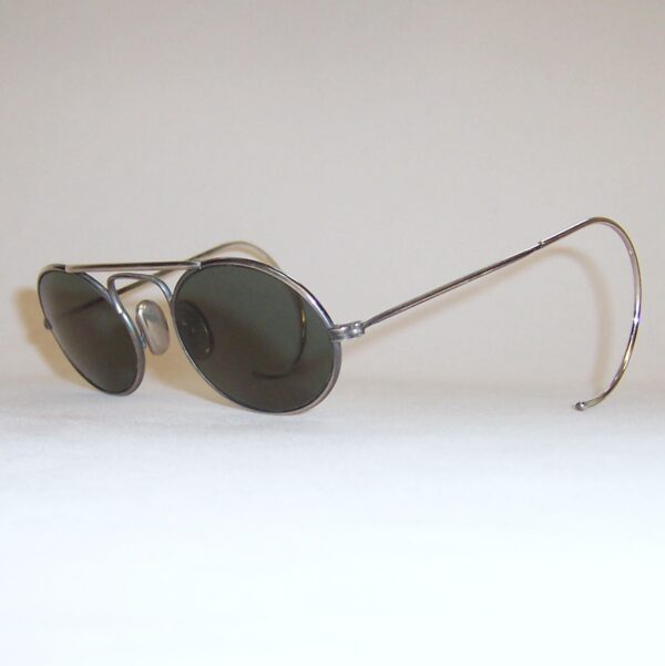Original 1930/40s industrial/services sunglasses - Image 3