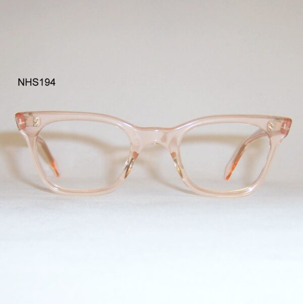 Vintage Pink NHS "524" Spectacles