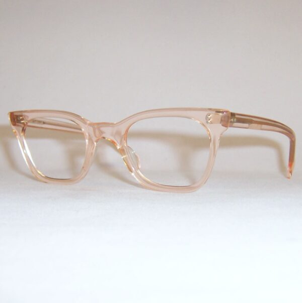 Vintage Pink NHS "524" Spectacles - Image 3