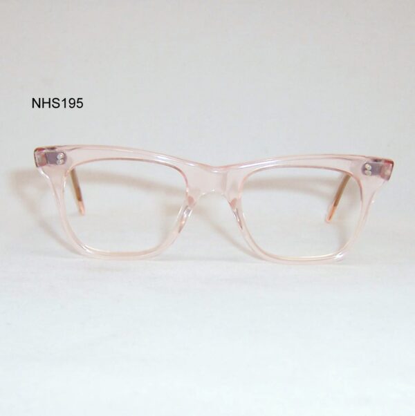 Vintage Pink NHS "524" Spectacles