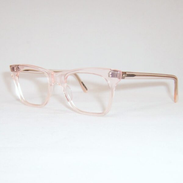 Vintage Pink NHS "524" Spectacles - Image 3