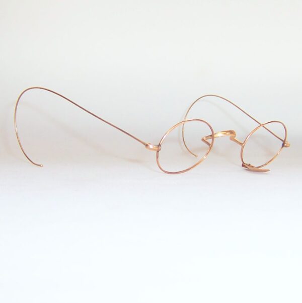 Edwardian gold filled oval frame - Image 2