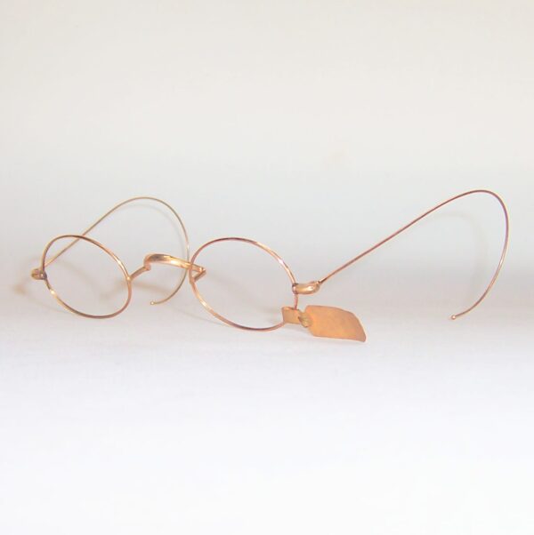 Edwardian gold filled oval frame - Image 3